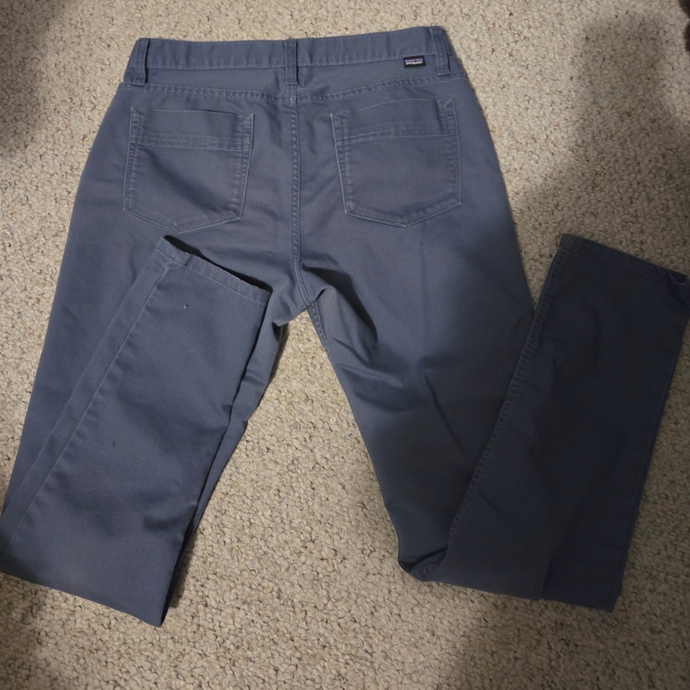 Patagonia Blue Straight Leg Pants